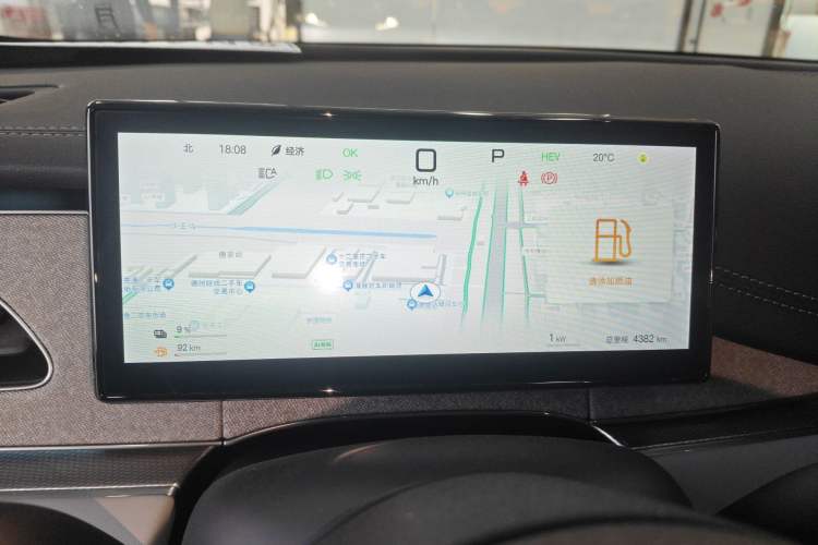 Used BYD Seal 06 DM-i Touring 2025 DM-i Touring High-End Model Instrument Cluster