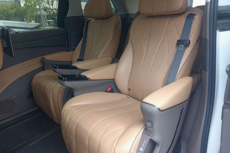 Used Denza D9 2022 DM-i 970 Four-Wheel Drive Flagship Model Left Rear Seat