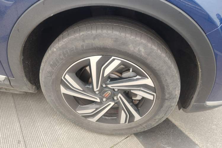 Used Hongqi HS5 2022 Revised Version 2.0T Smart Connect Flagship Edition