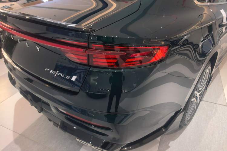 Used Geely Auto Preface 2023 2.0TD "Only This Verdant Green" Edition