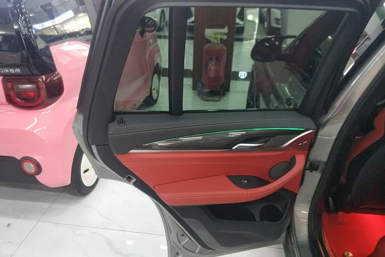 Used BMW X3 M 2019 X3 M Competition Edition