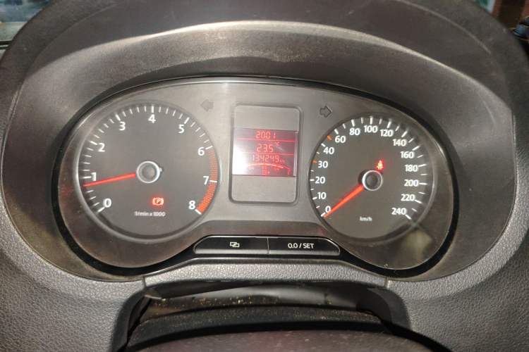Used Volkswagen Polo 2011 1.4L Manual ZhiLe Edition Instrument Cluster