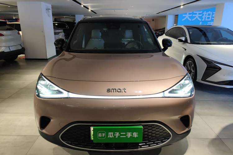 Used smart #1 2022 Premium Edition