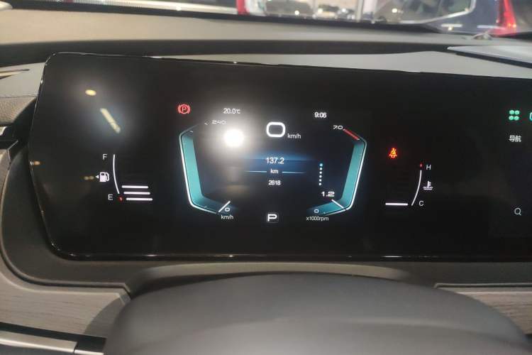 Used BAIC Beijing X7 2023 1.5TD DCT Premium+ Edition Instrument Cluster