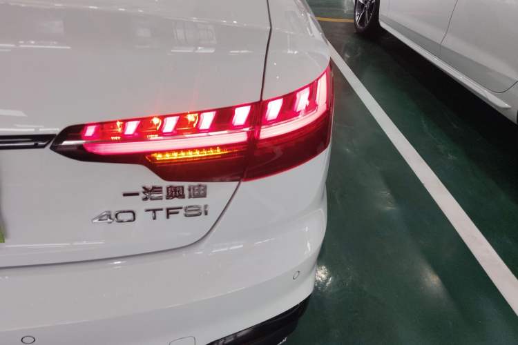 Used Audi A4L 2024 40 TFSI Luxury Dynamic Edition
