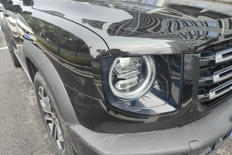 Used Haval DARGO 2021 2.0T DCT Two-Wheel Drive Chinese Mastiff Edition
