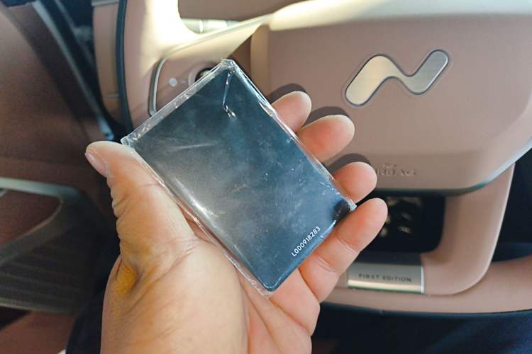 Used ONVO Luxeed L90 2025 Model—Max Six-Seater Version
