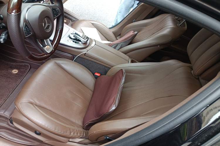 Used Mercedes-Benz E-Class 2016 E 300 L Stylish Model Left Front Seat