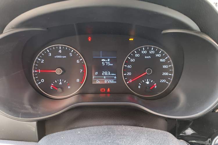 Used Kia K2 2017 Sedan 1.4L Manual Transmission 15th Anniversary Special Edition GLS
