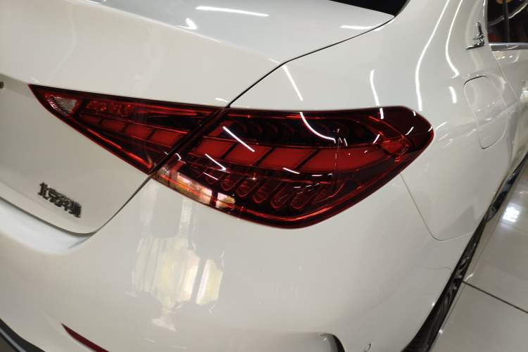 Used Mercedes-Benz C-Class 2024 Second Facelift C 260 L Sport Edition Exterior 3