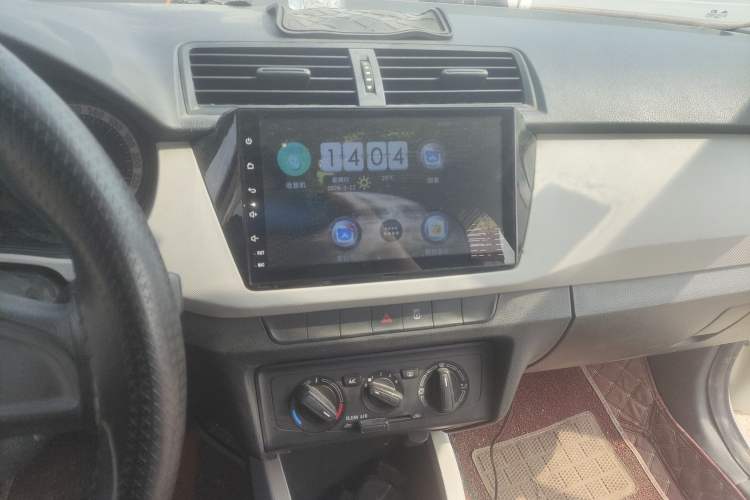 Used Skoda Fabia 2016 1.4L Automatic Car Enjoy Edition