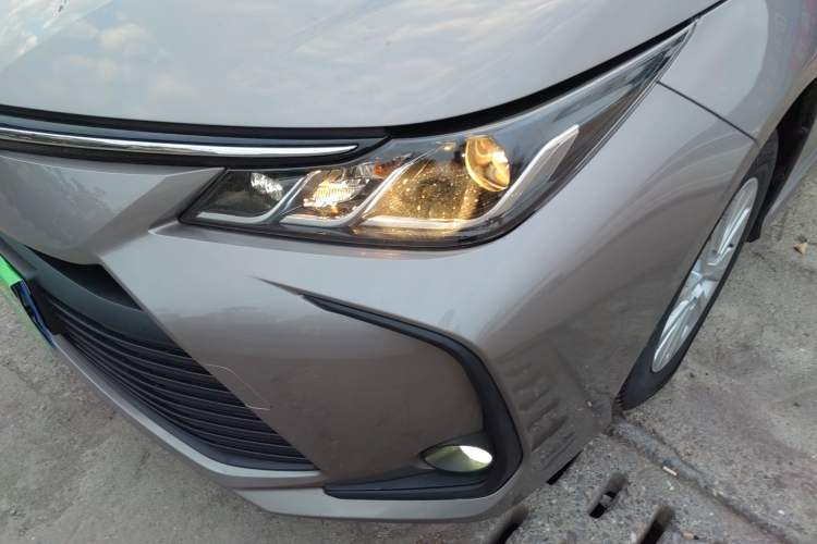 Used Toyota Corolla 2021 Dual-Engine 1.8L E-CVT Pioneer Edition
