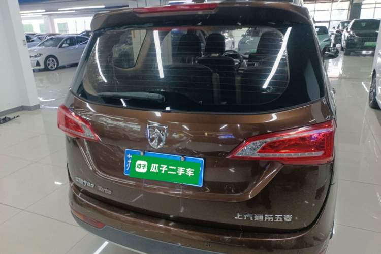 Used Baojun 730 2017 1.5T Manual Fashion Version 7 Seats China V Emission Standard
