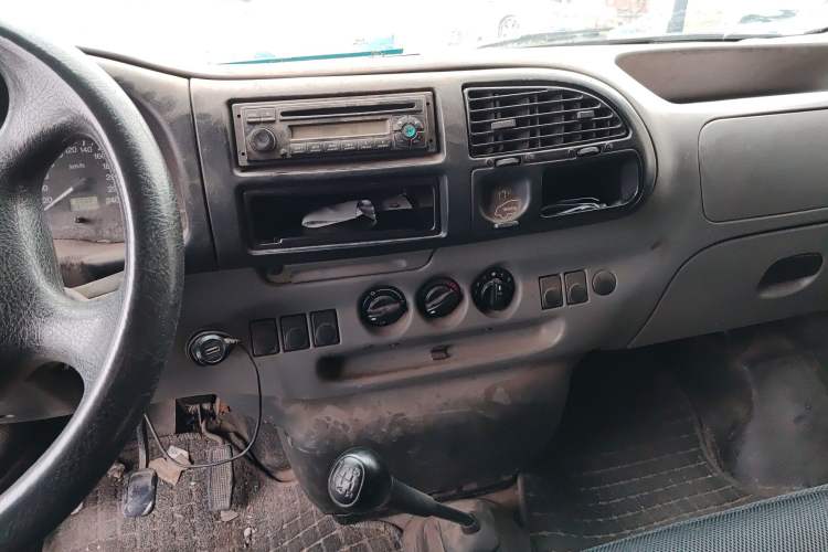 Used Ford Classic Transit 2009 2.8T Diesel Multi-Function Short Wheelbase Mid-Roof JX493ZLQ3 Audio And AC Panel