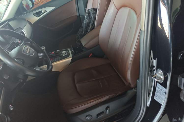 Used Audi A6L 2014 30 FSI Comfort Model Left Front Seat