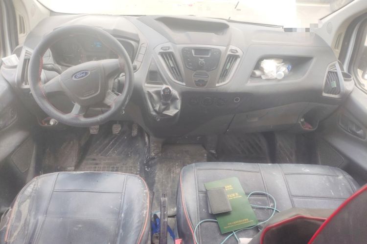 Used Ford Transit 2017 2.0T Diesel Multi-Function Commercial Vehicle Mid-Drive Mid-Roof China V Standard