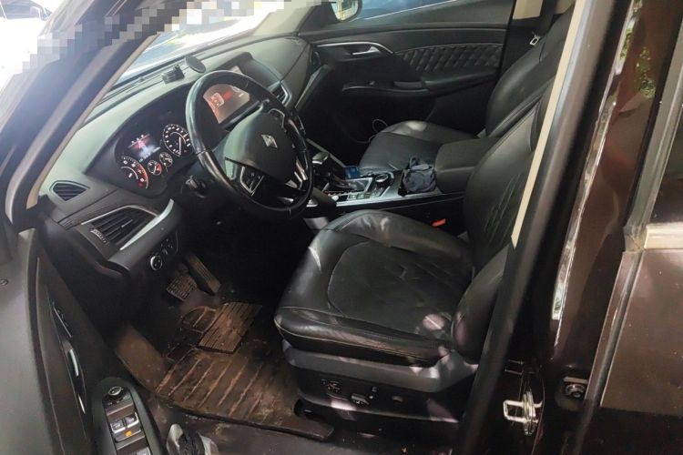 Used BORGWARD BX7 2016 28T Four-wheel Drive Flagship Version 7 Seats