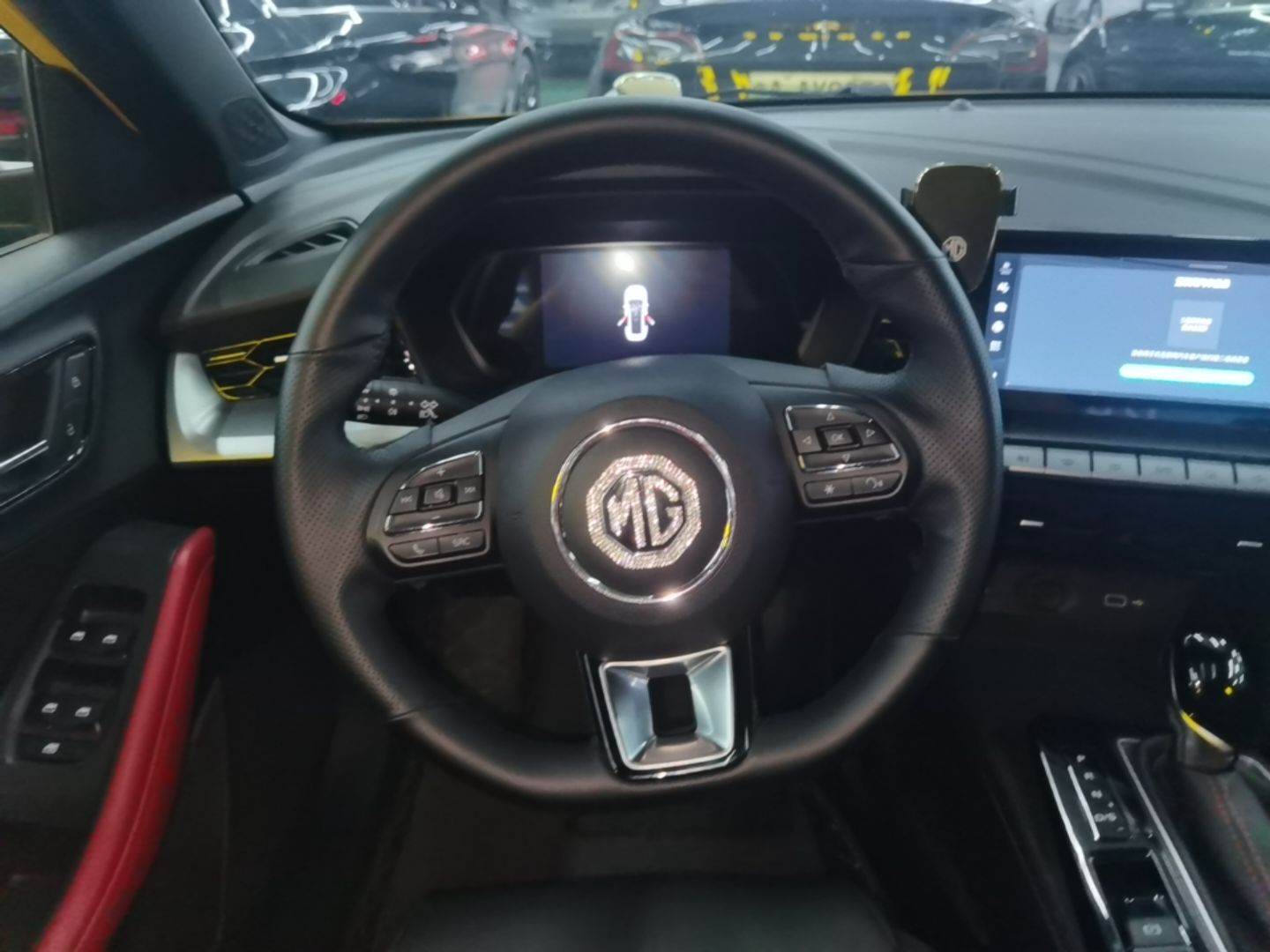MG 5 2022 180 DVVT CVT Youth Luxury Edition — снимка 13