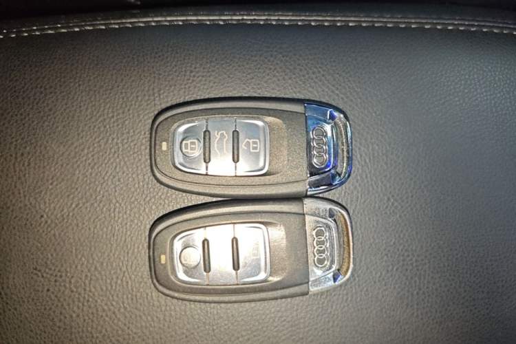 Used Audi A6L 2015 TFSI Millionth Anniversary Intelligent Model Vehicle Key