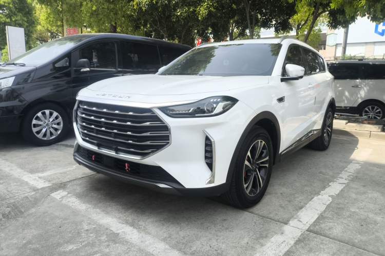 Used JETOUR X70 PLUS 2021 1.5T DCT Mountain 7-Seater