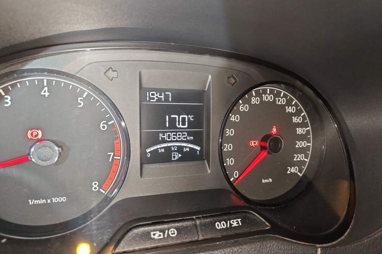 Used Volkswagen Polo 2014 1.4L Manual Fashion Edition
