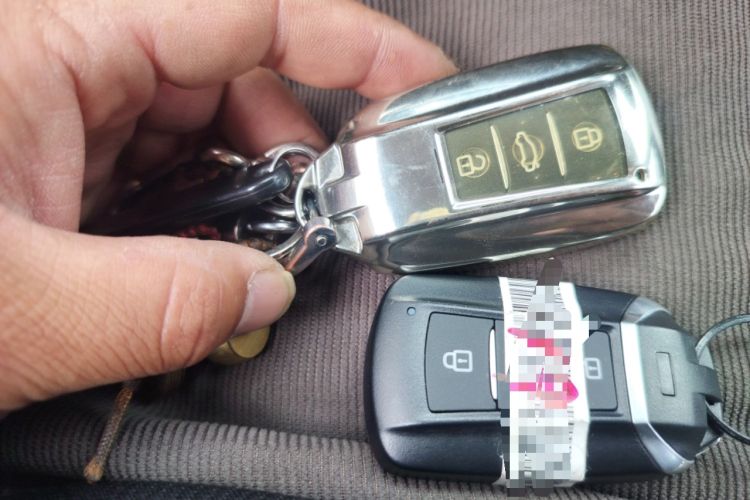 Used Dongfeng Aeolus AX7 2021 PRO 1.6T Automatic Smart Edition Vehicle Key