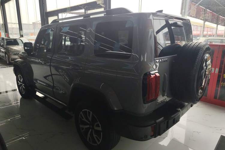 Used Tank 300 2021 City Edition 2.0T—Truly Stylish Rear Left 45 Deg