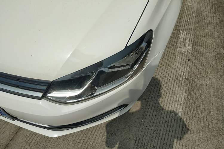 Used Volkswagen Polo 2016 1.6L Automatic Comfort Model Left Front Headlight