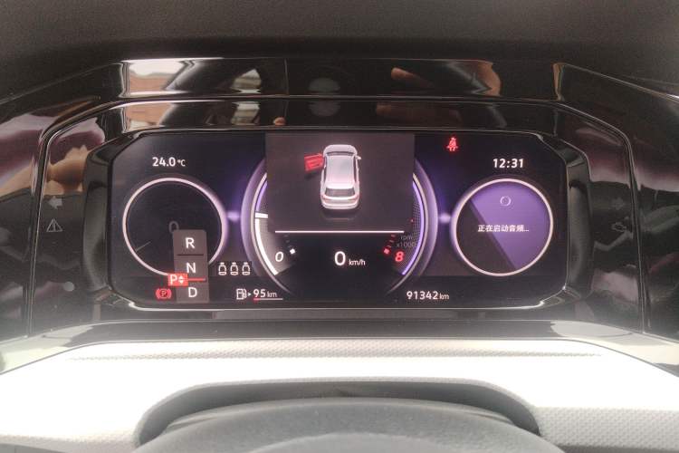 Used Volkswagen Golf 2021 280TSI DSG Pro Instrument Cluster