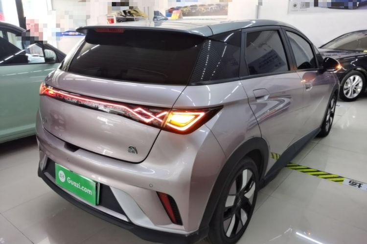 Used BYD Dolphin 2021 401km Knight Edition Rear Right 45 Deg