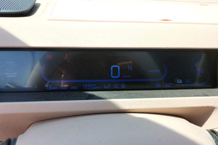 Used Geely Galaxy Panda 2023 Panda Mini 200km Endurance Bear
