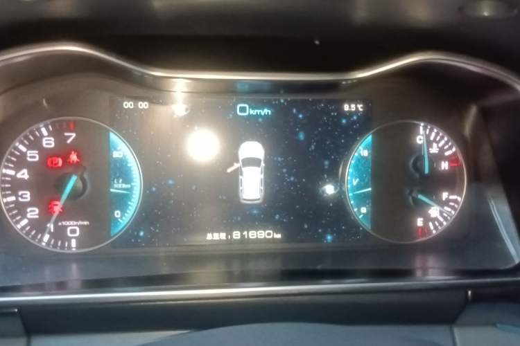 Used Zotye Domy X7 2017 1.8T Manual Supreme Model
