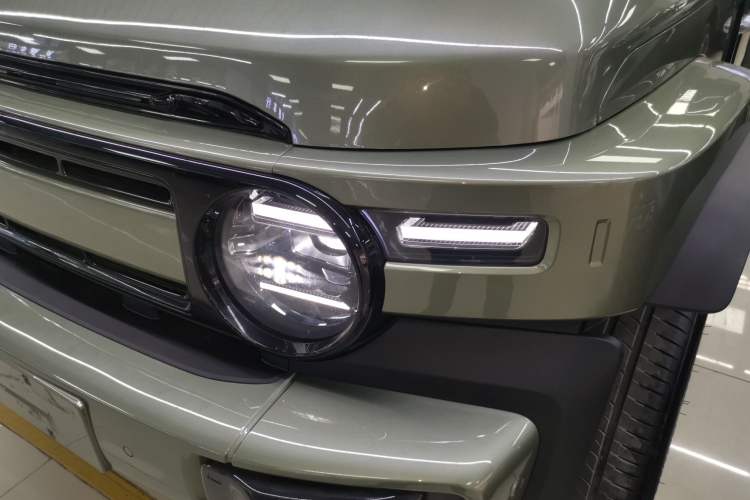 Used iCAR V23 2025 501 Four-Wheel Drive Intelligent Driving Version