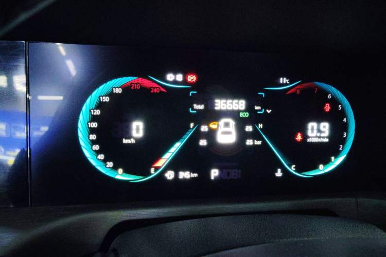 Used CHANGAN CS35PLUS 2022 Blue Whale NE 1.4T DCT Luxury Model