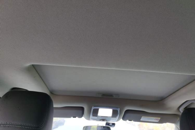 Used Zotye T600 Coupe 2017 1.5T Automatic Luxury Model Headliner
