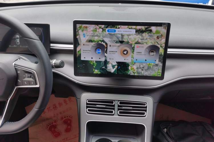 Used BYD Destroyer 05 2024 HONOR Edition DM-i 55KM Luxury Model