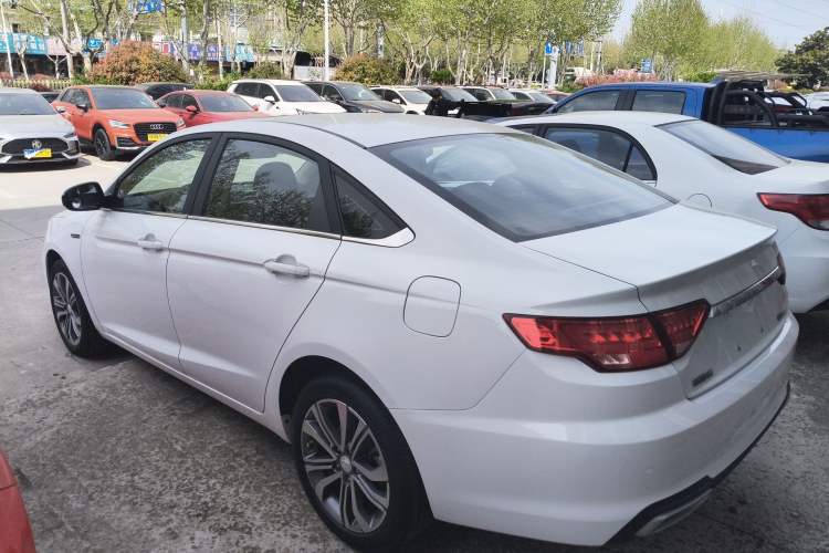 Used Geely Auto Emgrand GL 2018 1.4T DCT Prestige Smart Connectivity Version Rear Left 45 Deg