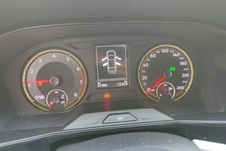 Used Volkswagen Lavida 2018 1.5L Automatic Comfort Edition China V Standard Instrument Cluster