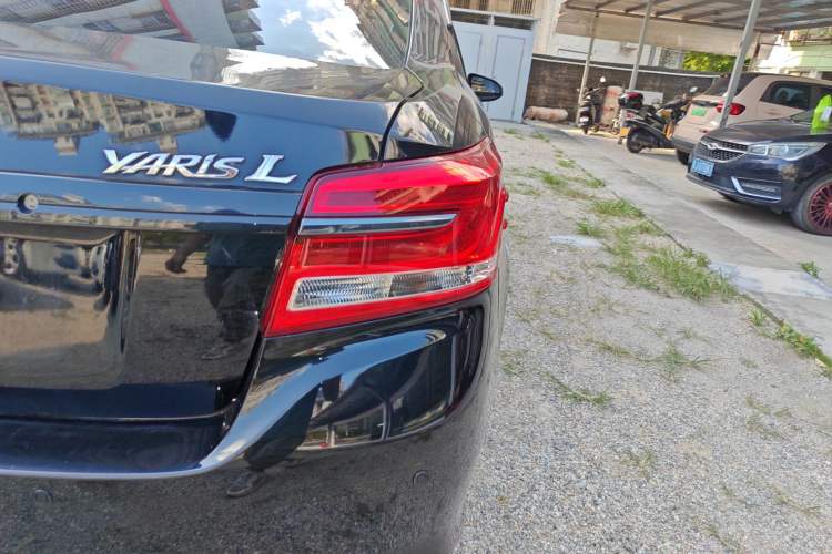 Used Toyota YARiS L Zhi Xiang 2019 1.5E CVT Dynamic Edition China VI compliant Exterior 6