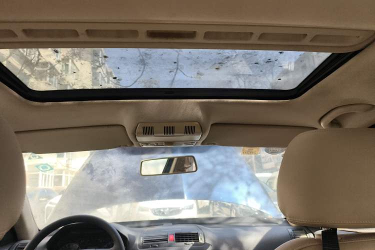 Used Skoda Octavia 2007 1.6L Automatic Elegance Edition Headliner