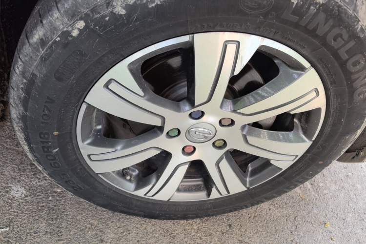 Used GAC Trumpchi GS7 2017 320T Two-Wheel-Drive Luxury Smart Connectivity Model