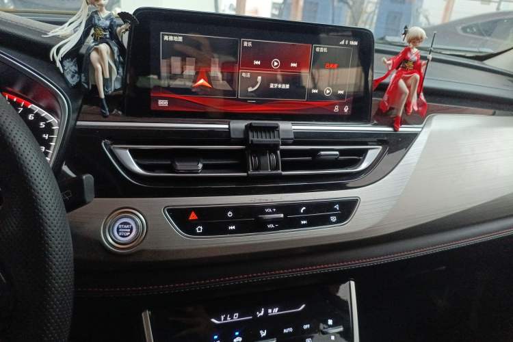 Used CHANGAN CS75 2020 280T Automatic Smart Edition China VI Standard Audio And AC Panel