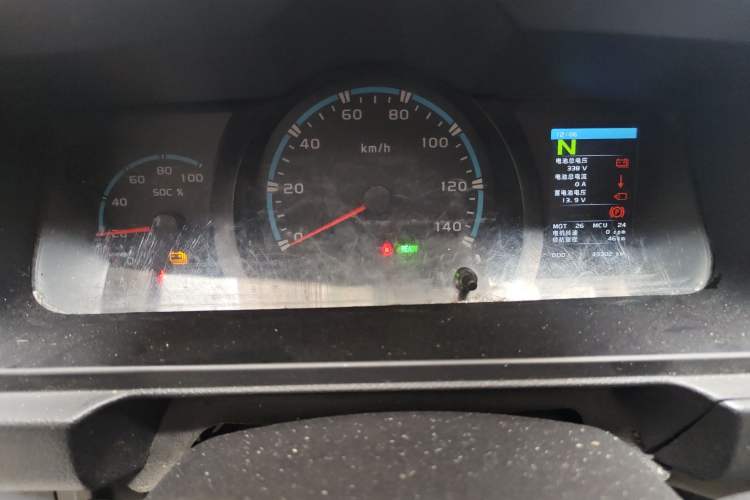 Used Farizon Xingxiang E6 2022 Van-Type Transport Vehicle Low Roof CATL 50.23 kWh
