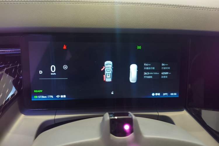 Used Zeekr 009 2024 7-Seater Aisle Version 108 kWh
