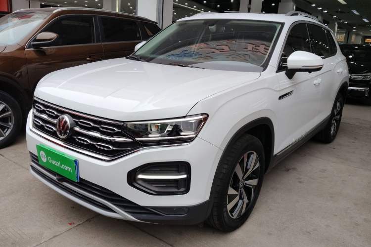 Used Volkswagen Tayron 2021 280TSI Two-Wheel Drive Luxury Smart Connectivity Version