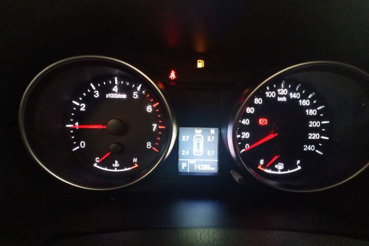 Used Haval M6 2023 PLUS 1.5T DCT Luxury Smart Connectivity Model Instrument Cluster