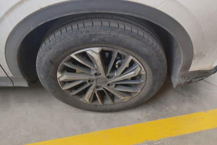 Used Geely Auto Coolray 2021 1.4T Manual Gold Edition
