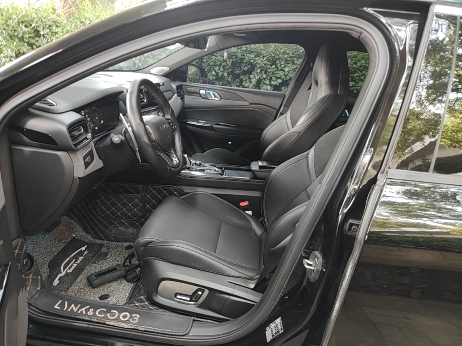 Interior delantero
