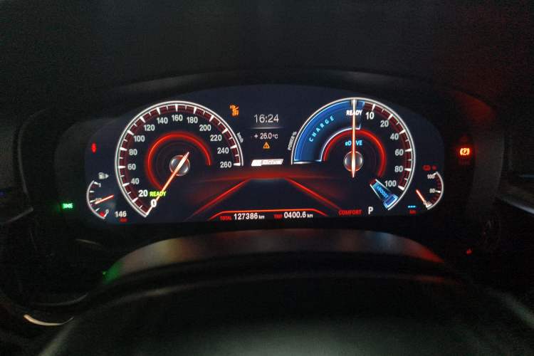 Used BMW 5 Series New Energy 2019 530Le Luxury Package
