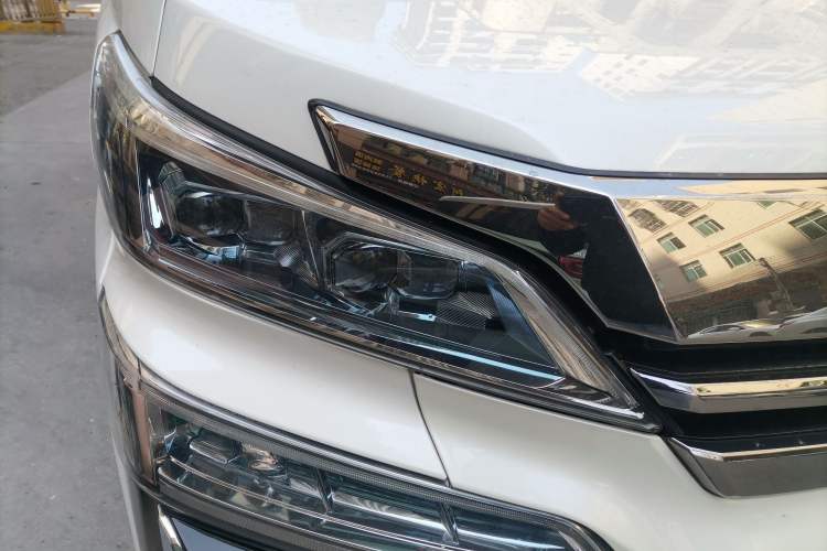 Used Toyota Vellfire 2020 Dual-Engine 2.5L HV Prestige Edition